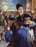 Edouard Manet, Corner of a Cafe-concert